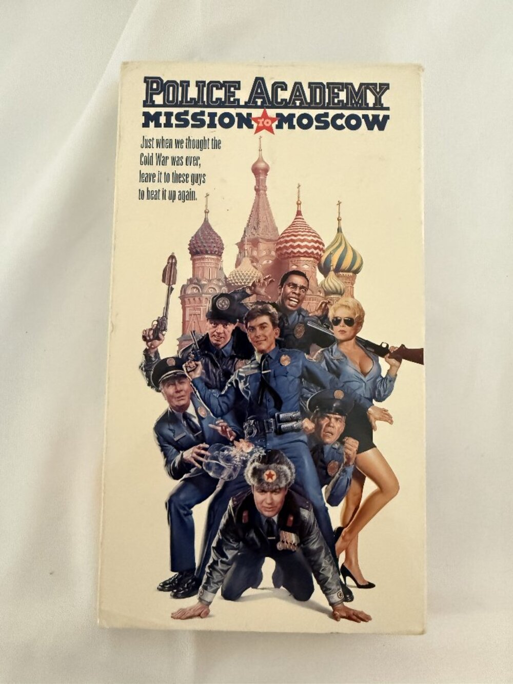 1995 Police Academy Mission Moscow- Vintage VHS